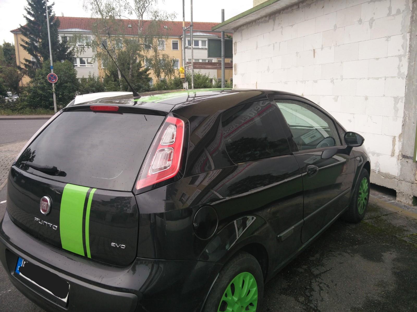 Fiat Punto Evo 1.4 mit LPG Gasanlage