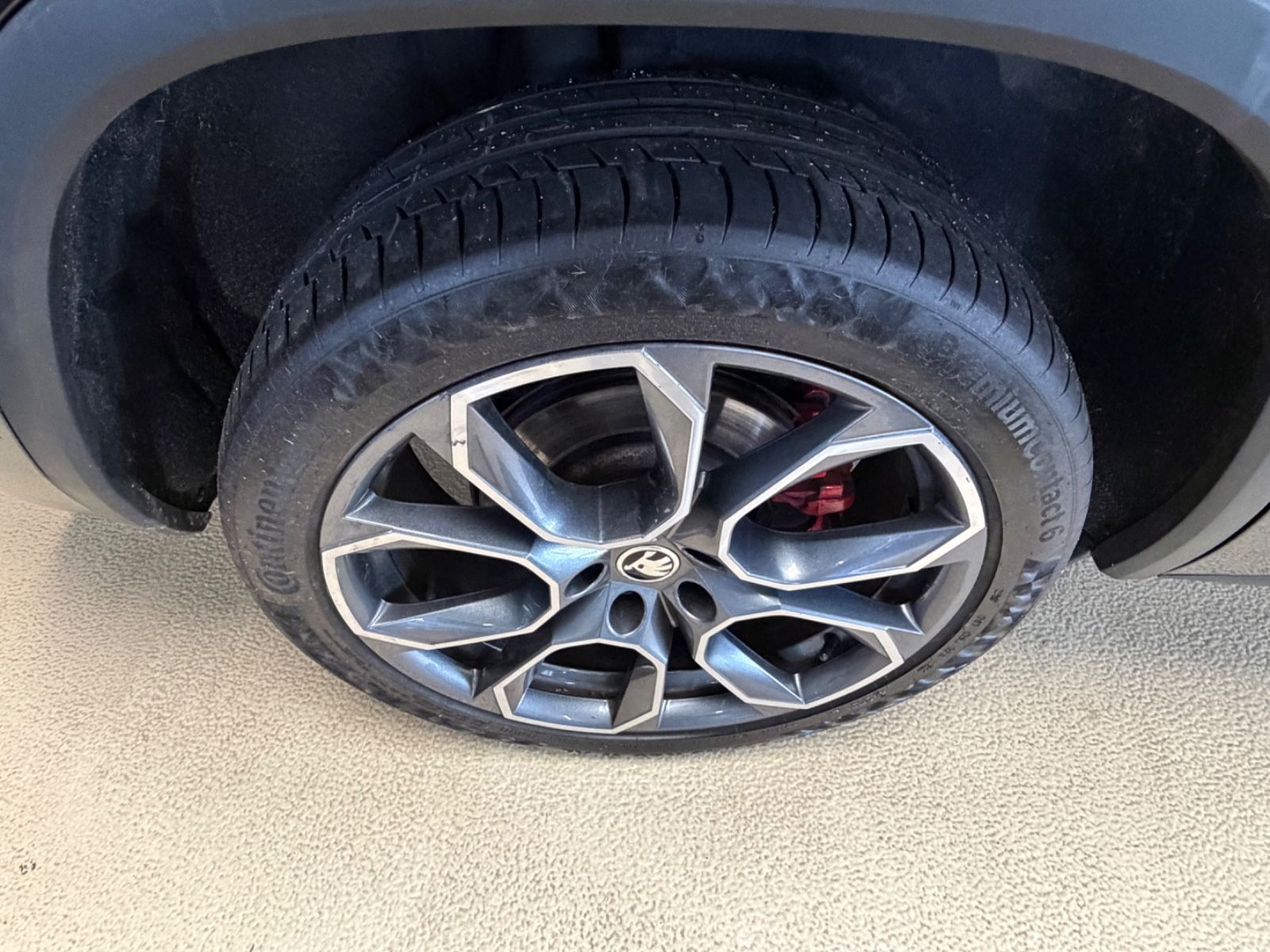 Fahrzeugabbildung SKODA Kodiaq RS 4x4