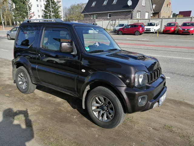 Suzuki Jimny Ranger Comfort/Autom/Klima/Allrad/Leder