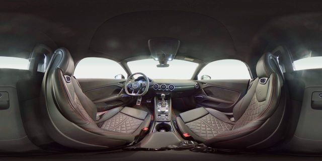 TTS Roadster TFSI S tronic LED+KAMERA+B&O+LEDER+