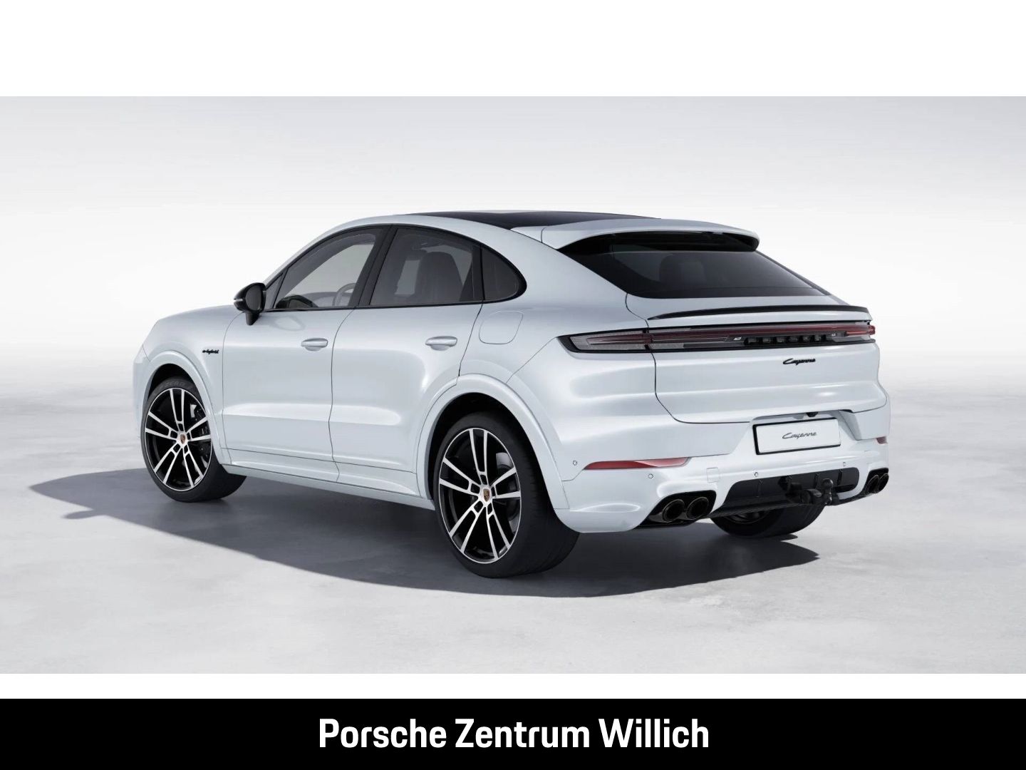 Porsche Cayenne E-Hybrid Coupe Black Edition HA-Lenkung imagem 3