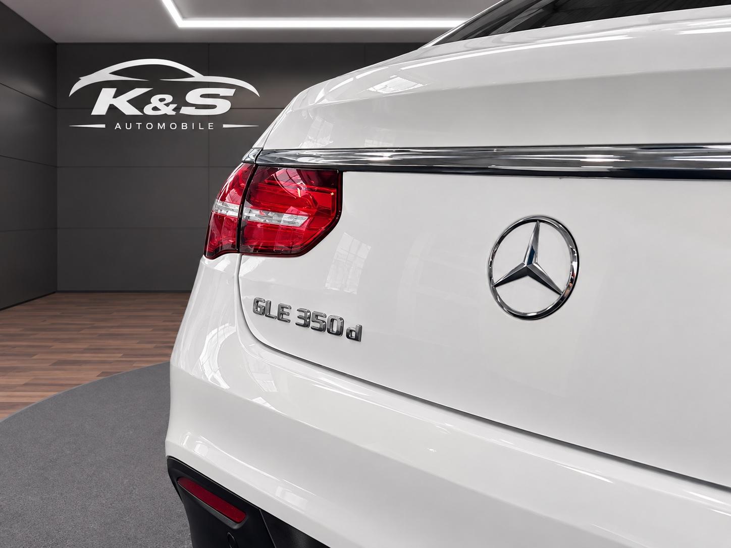 Mercedes-Benz GLE 350 4Matic*LED*LEDER*KAMERA*NAVI*TOTWIN*AHK*