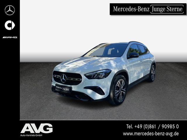 MERCEDES-BENZ GLA 220 4M Progressive-Adv+ AHK LED Night Distr.