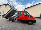 Iveco Daily Kipper DoKa 7Sitzer Klima Tempomat AHK 3.5 - Iveco T 5 7