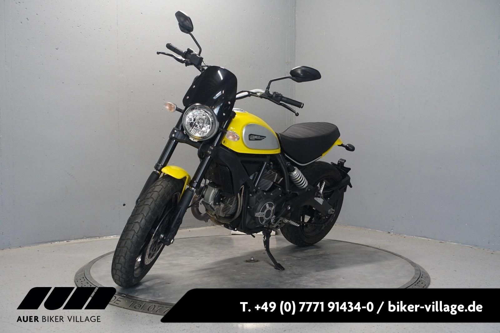 Ducati Scrambler Icon Tiefe Sitzbank