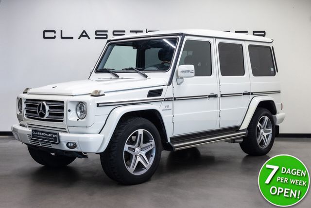 Mercedes-Benz G 55 AMG Kompressor Lang Btw auto, Fiscale waard