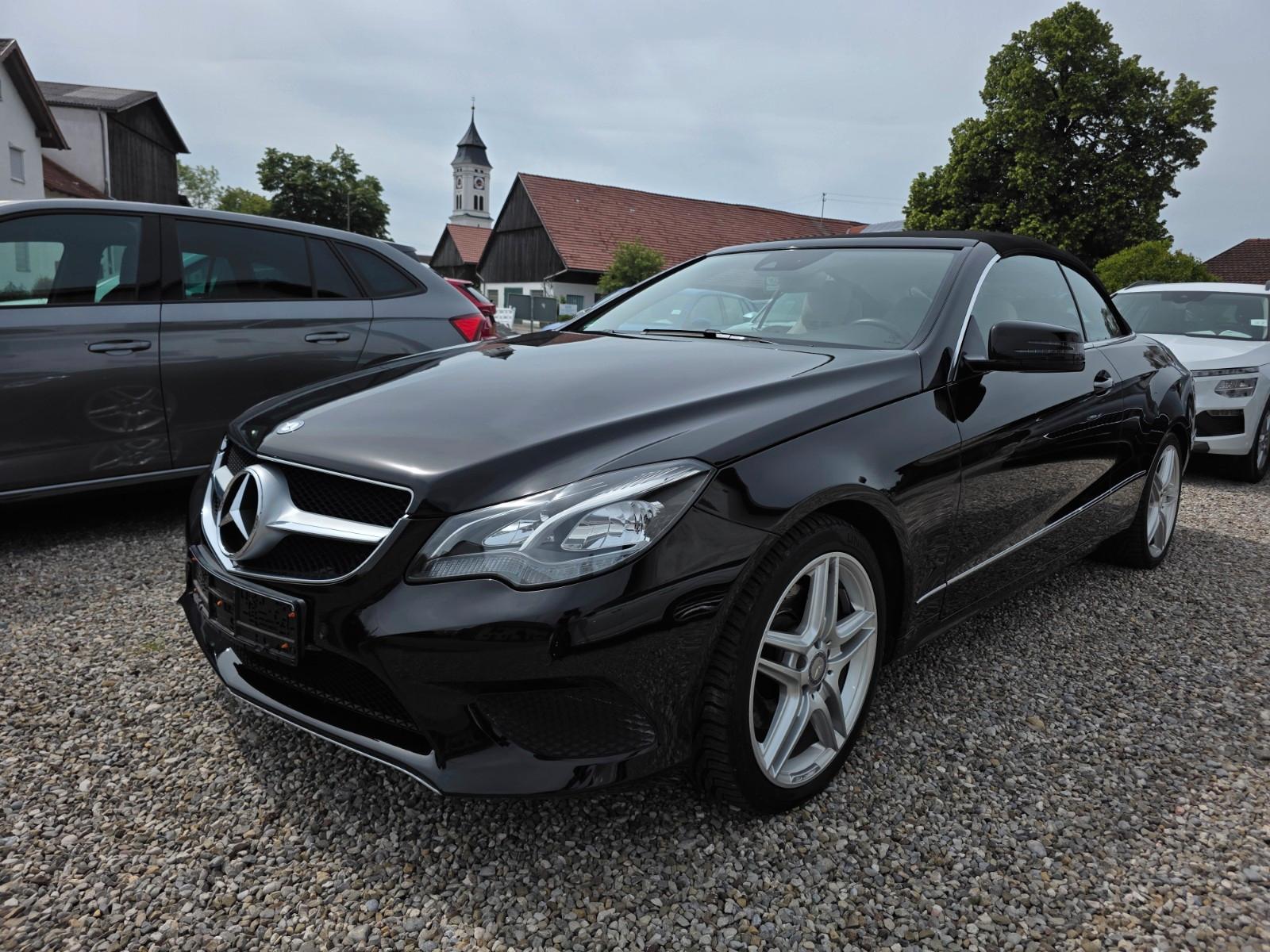 Mercedes-Benz E 250 E Cabrio E 250 CDI BlueEfficiency AHK