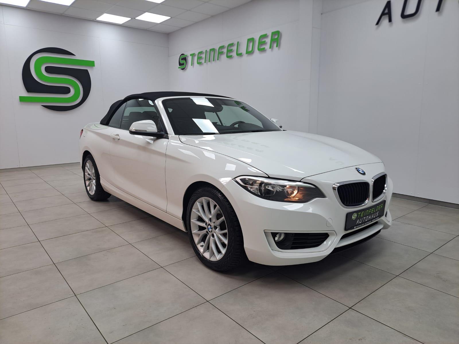 BMW 218 i Advantage / SHZ & LM-FELGEN / TEMPOMAT