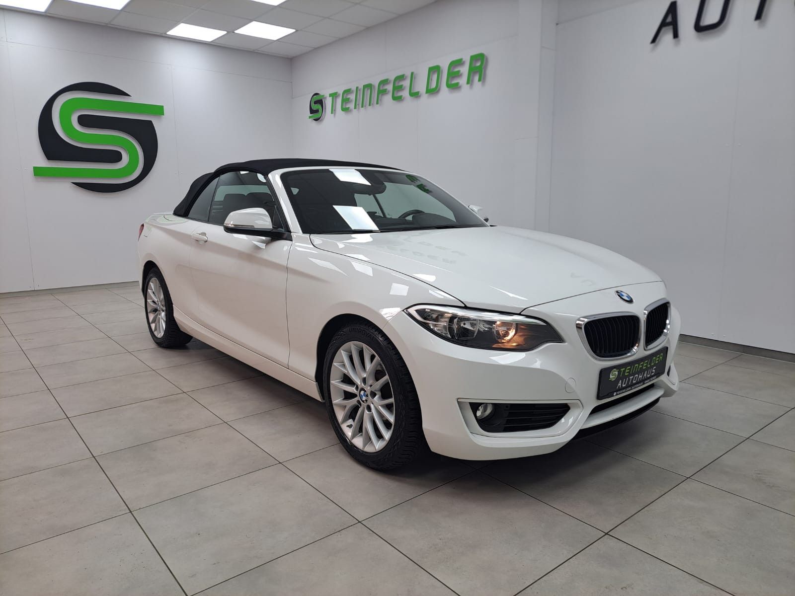 BMW 218 i Advantage / SHZ &amp; LM-FELGEN / TEMPOMAT