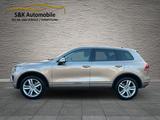 Volkswagen Touareg V6 TDI BMT/Terrain Tech/R LINE/PANO - mit Diesel-Antrieb: Gold, Allradantrieb, Geländewagen