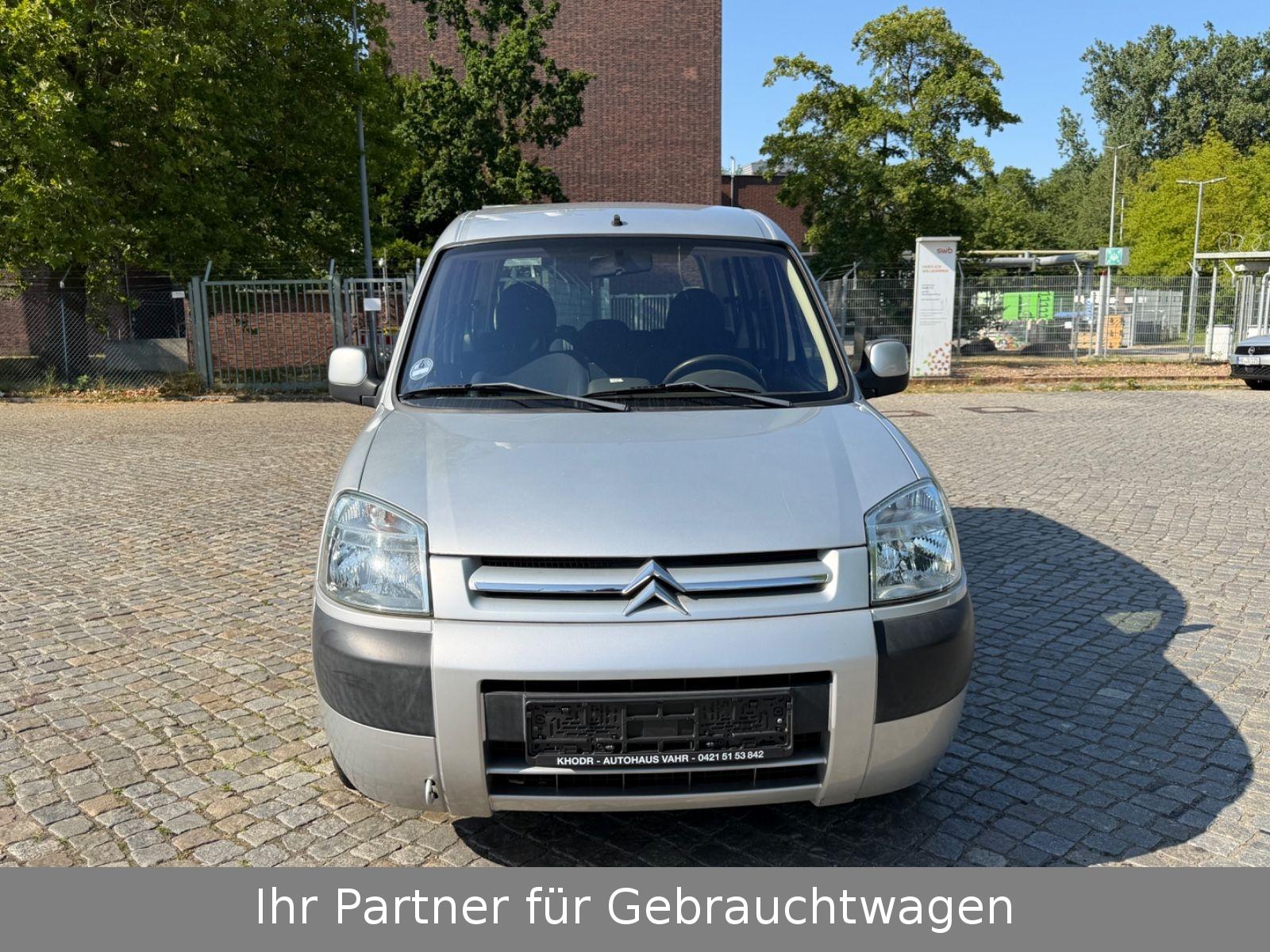 Citroën Berlingo 1.4 Multispace Plus 100TKM TÜV NEU Top