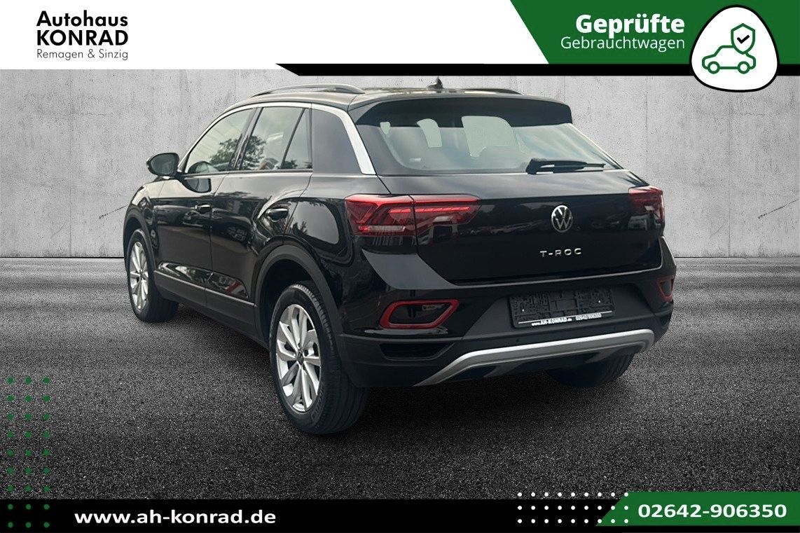 Fahrzeugabbildung Volkswagen T-Roc Life 1.0 TSI 81kW *NAVI*PDC*