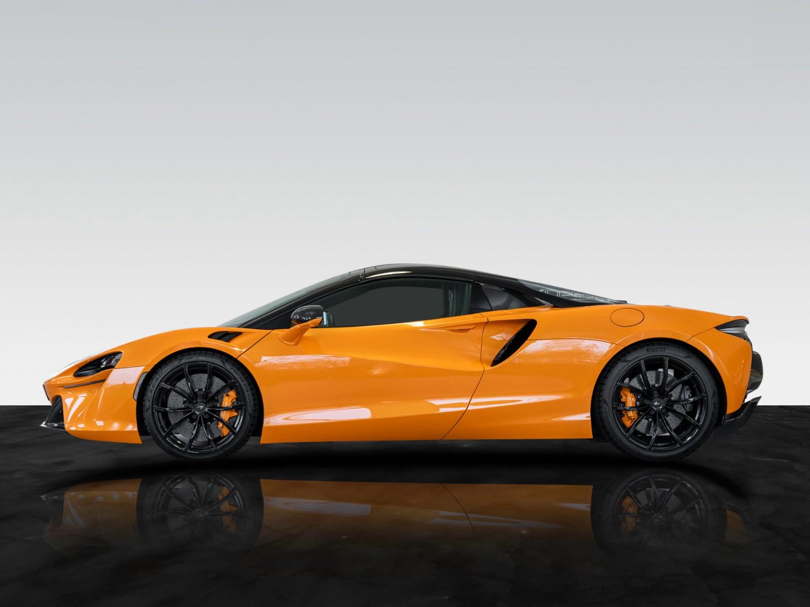 McLaren Artura Spider | Electrochromic Roof | B&W Audio