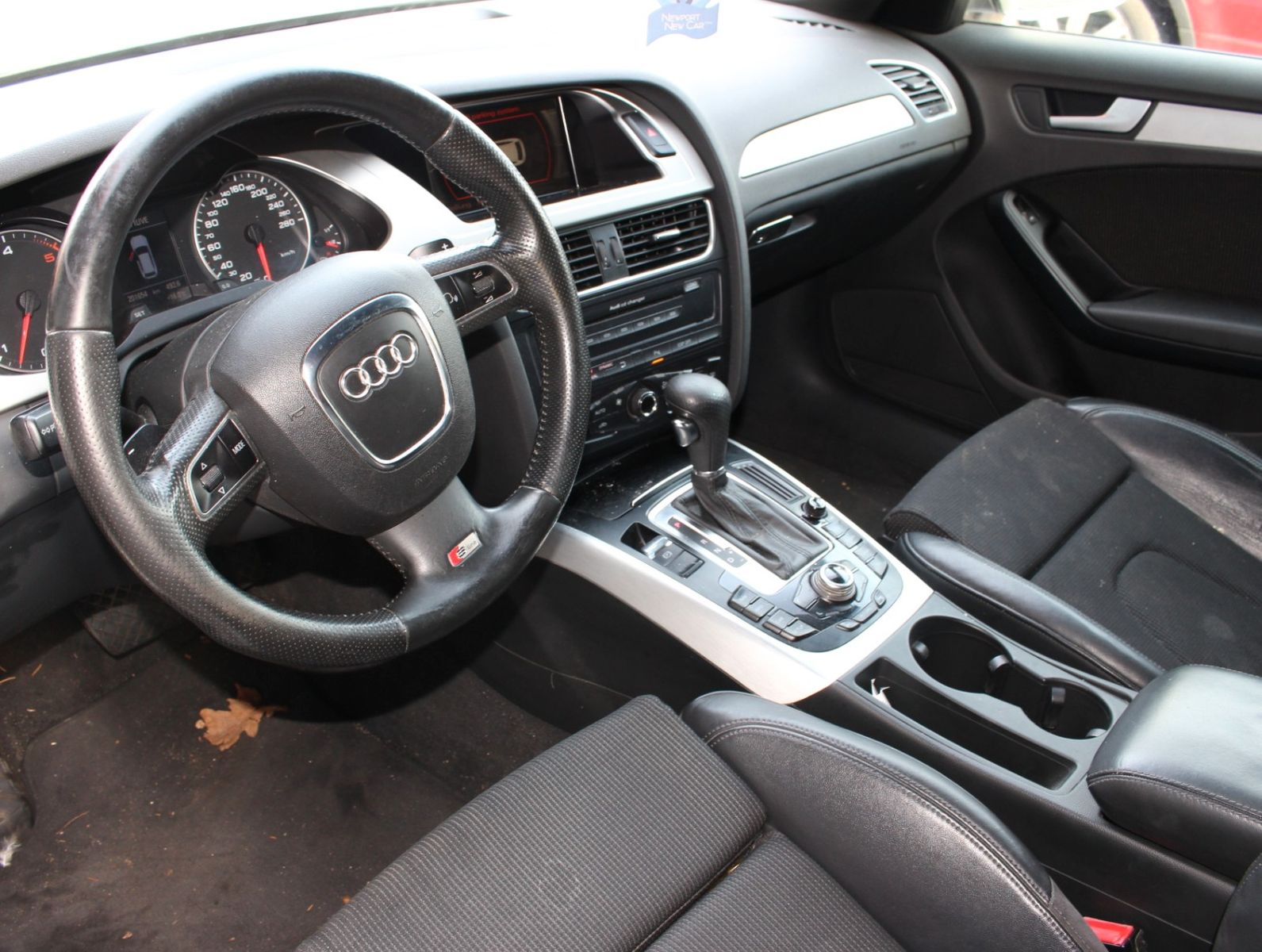 Fahrzeugabbildung Audi A4 3.0 TDI quattro S line Avant.