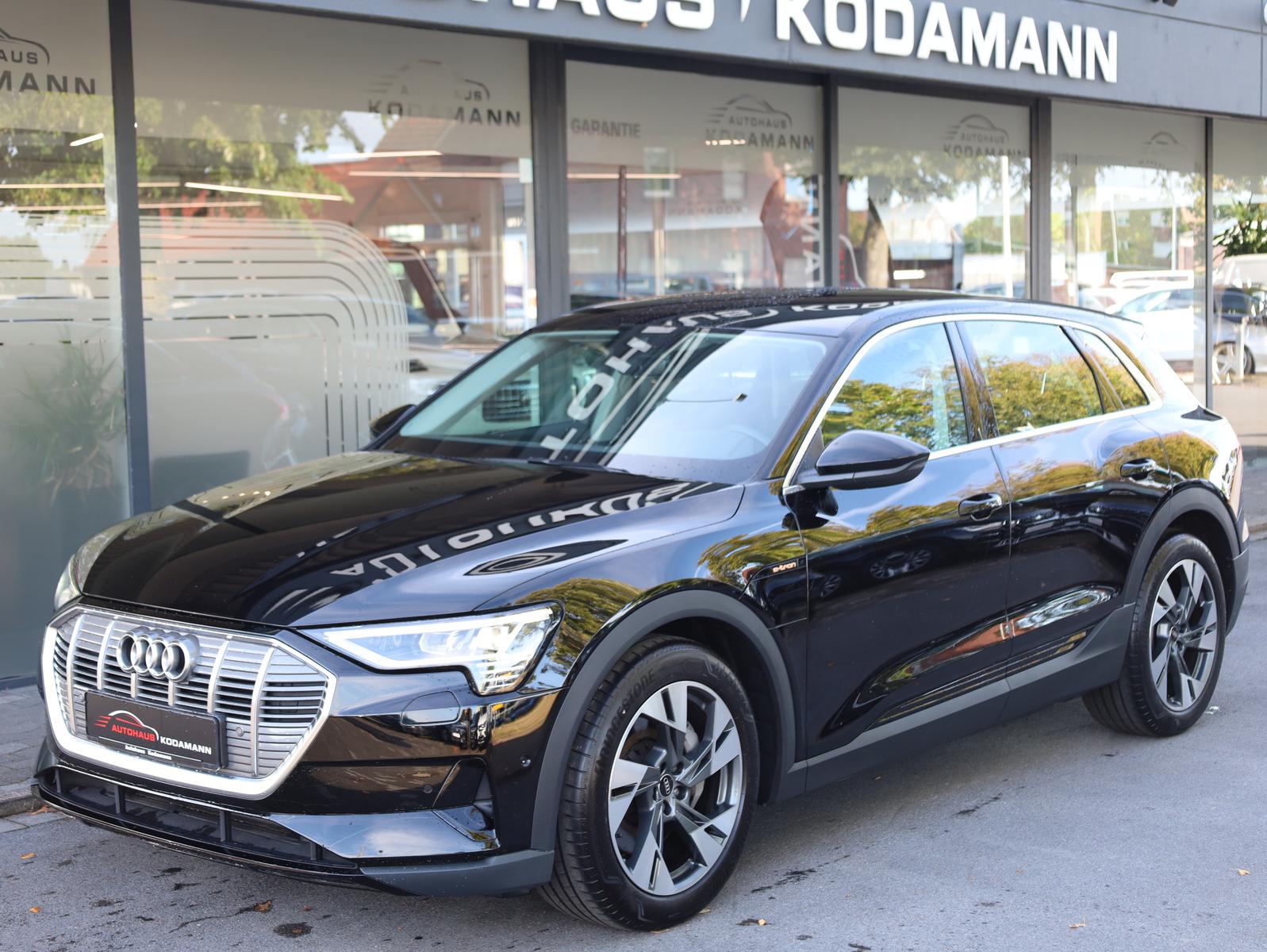 Audi e-tron 50 Quattro 313 ch • 100 % électrique • SOH 93 % • Suspension pneumatique • 20"