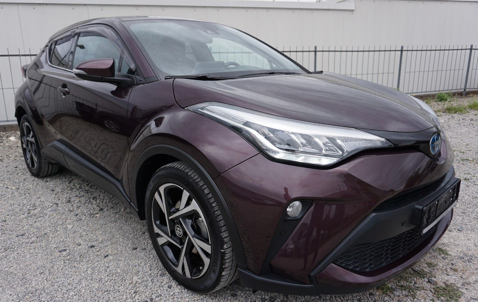 Fahrzeugabbildung Toyota C-HR Hybrid Team DE, Navi,Keyless,ACC,LED,Kamera