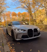 BMW M3 Competition Stage 2 740+ Hp - graue BMW M3