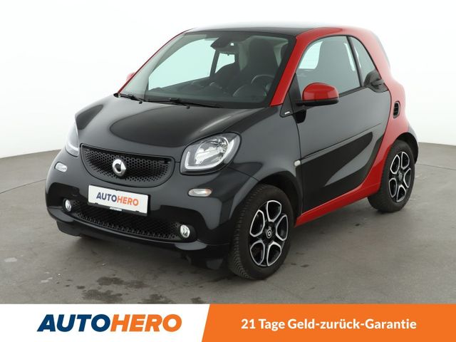 Smart fortwo 0.9 Turbo passion Aut.*SHZ*PANO*TEMPO*