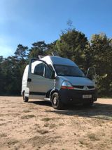 Renault Master, Camper / isoliert / Standheizung / Bett - Renault Master aus 2008