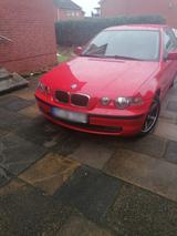 BMW rot 316Ti - BMW 316 in Osnabrück