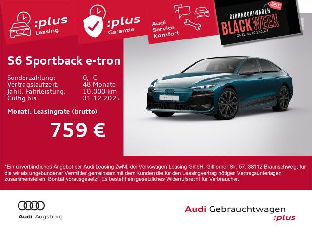 Audi S6 Sportback e-tron *Wärmep.*PANO*HdUp*8-fach*