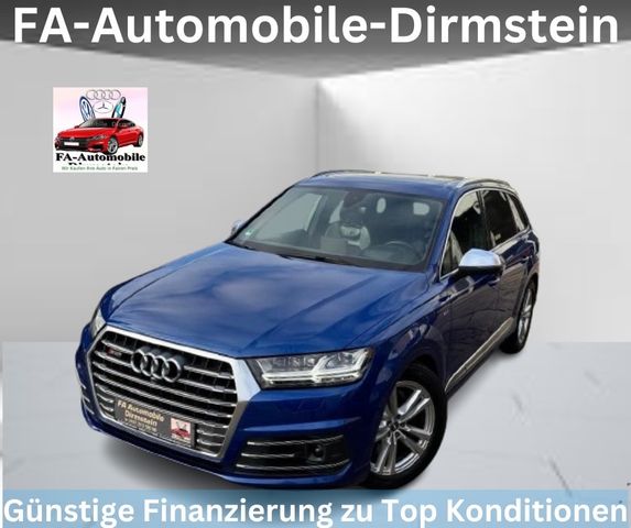 Audi SQ7 4.0 TDI Quattro/7SITZER/LED/NAV/PANO/KAM/AHK