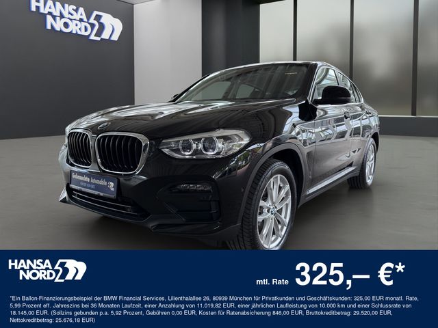 BMW X4 xDrive20i ADVANTAGE LED NAVI HUD KAMERA 19"