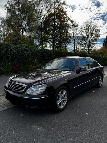 Mercedes-Benz Tausche Mercedes Benz S320L Softclose Chau...