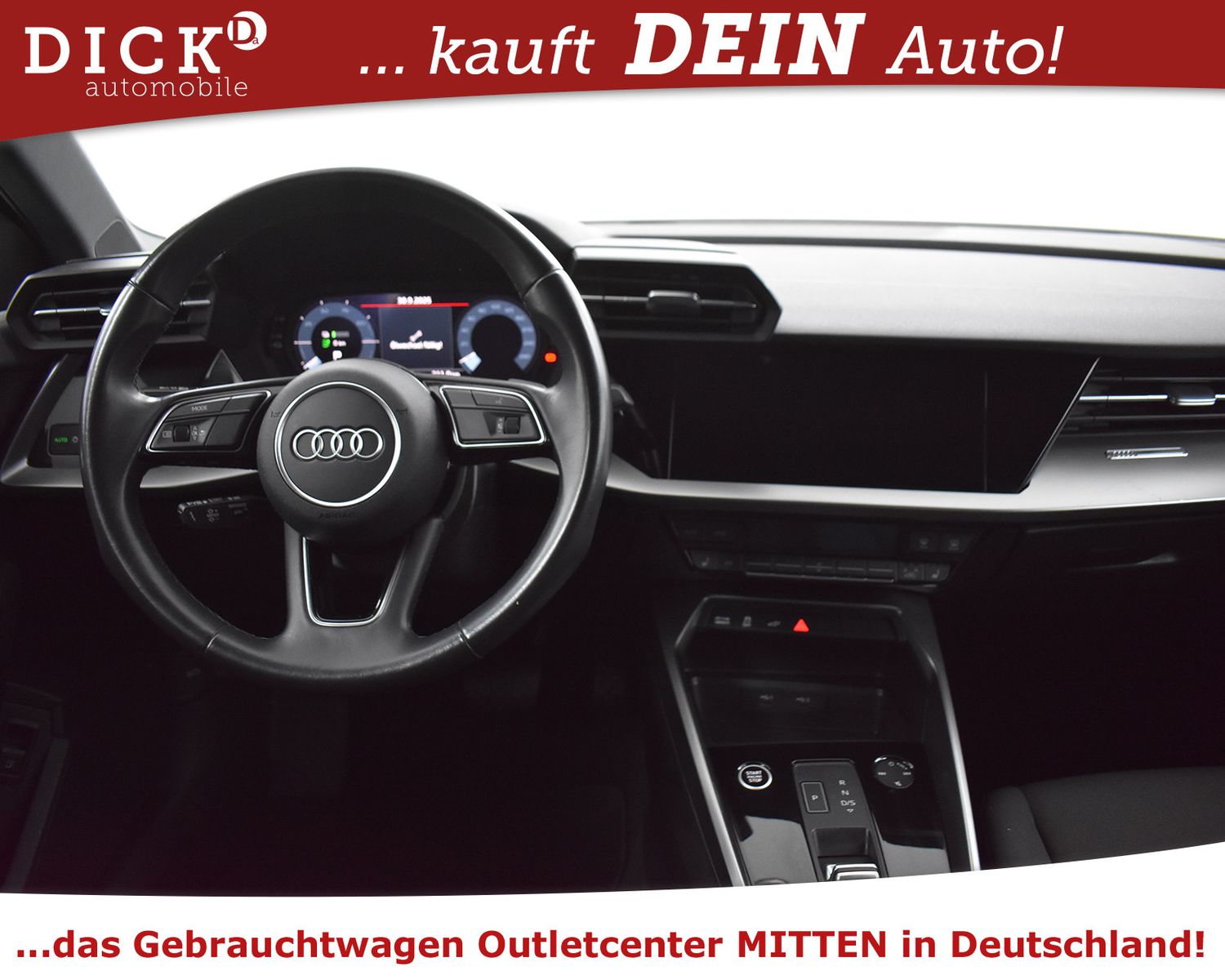 AUDI A3 SB 40 TFSIe Hyb >VIRTU+NAVI+LED+SHZ+KAMER+ACC - Image 15