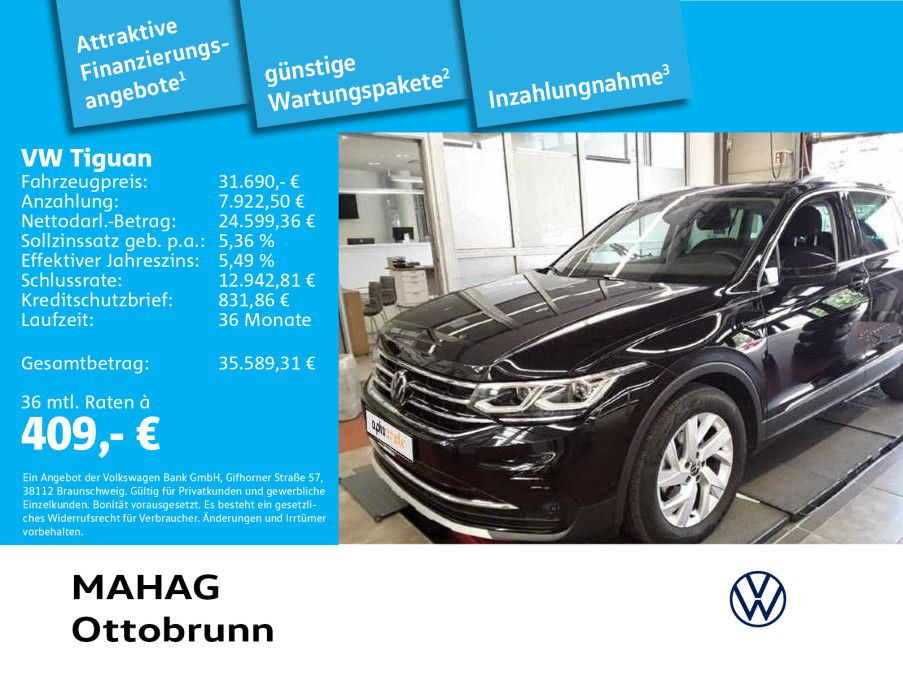 Image of Volkswagen Tiguan