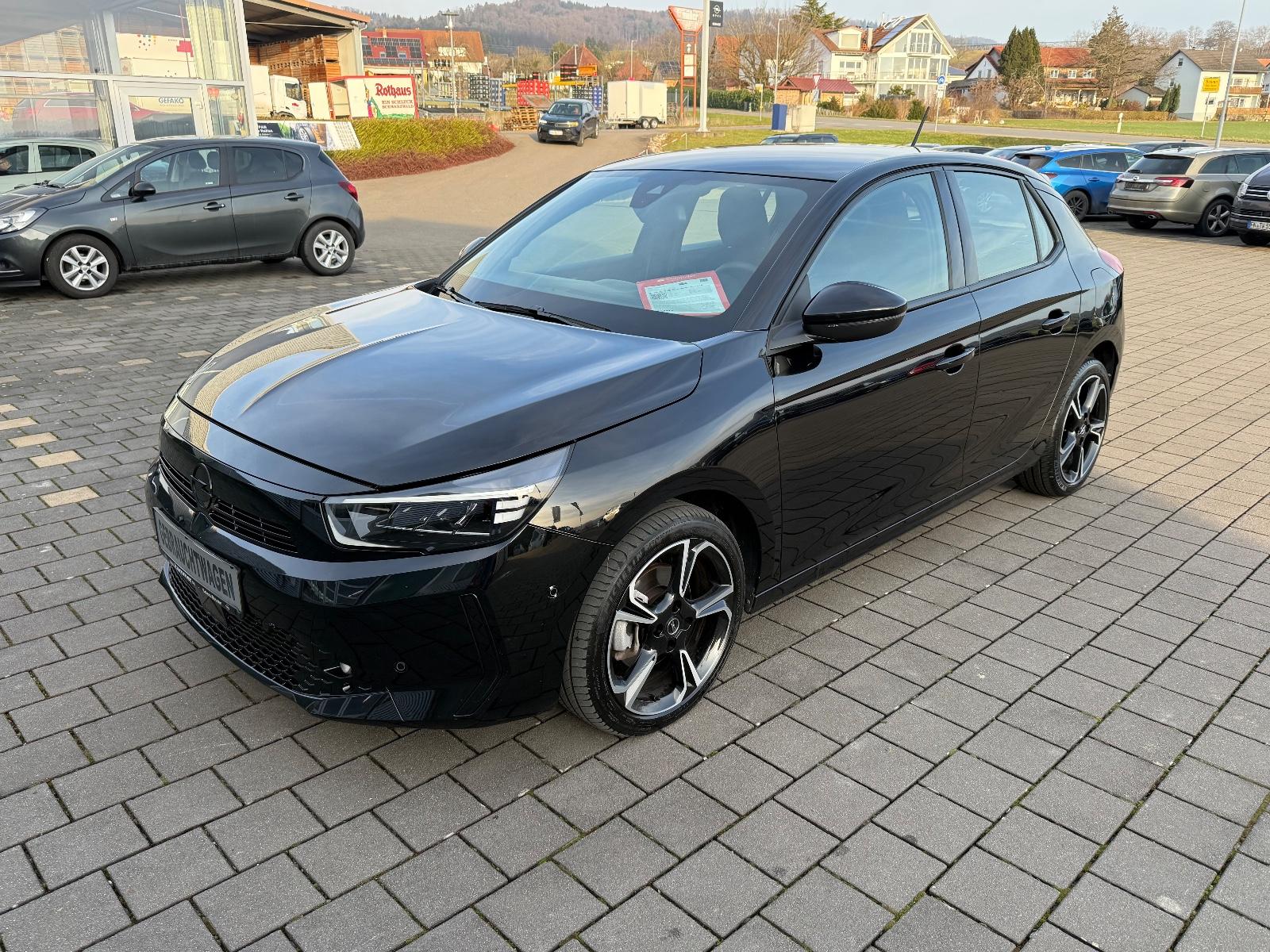 Opel Corsa F GS 1,2 Turbo Schalter Sitzh