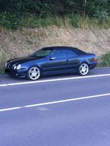Mercedes-Benz CLK 430 AVANTGARDE CABRIO  - Mercedes-Benz CLK 430: Cabrio