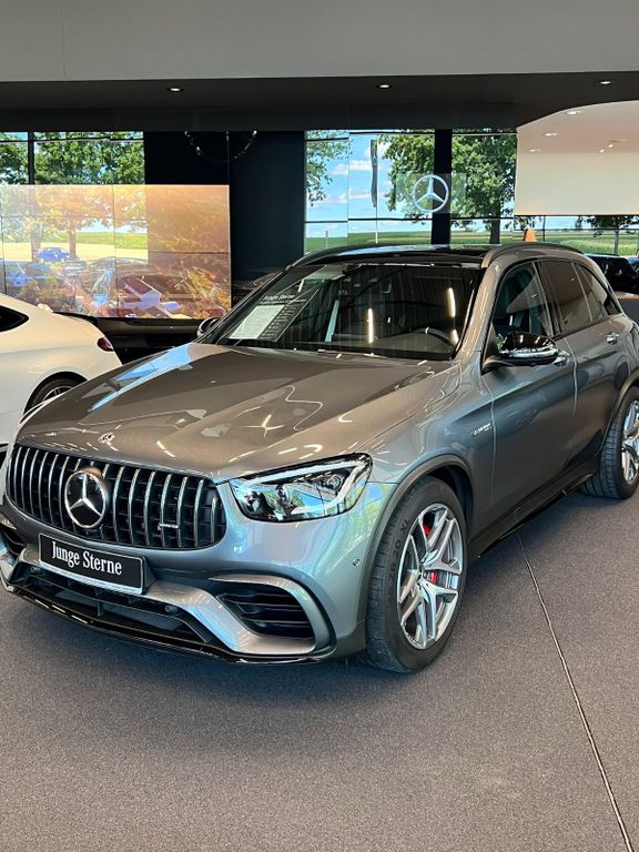 Mercedes-Benz GLC 63 AMG