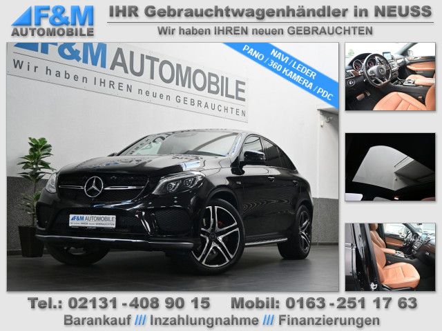 Mercedes-Benz GLE 43 AMG Coupe 4M Navi Leder Pano 360 Kam Luft