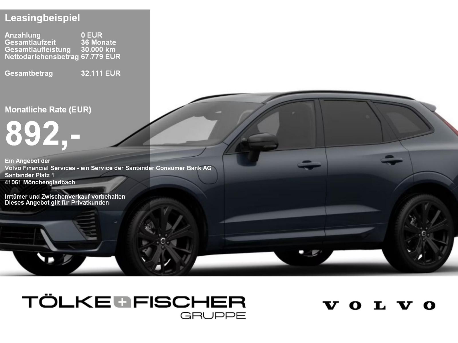 Volvo XC60 T8 AWD Plus Black Edition 455PS