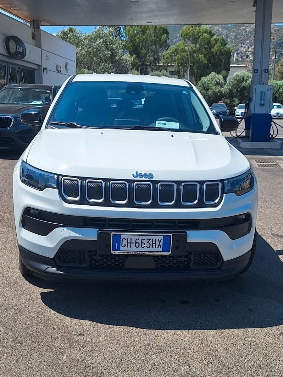 Jeep Compass 1.6 Multijet II 2WD Business imagem 3
