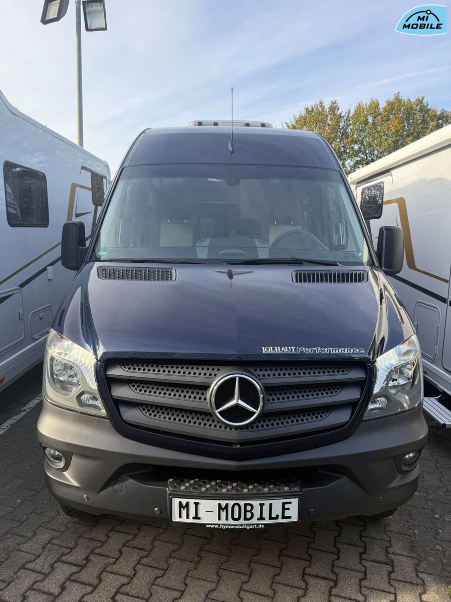 Fahrzeugabbildung HYMER-ERIBA Grand Canyon S "3,5to"Führerschein Klasse B