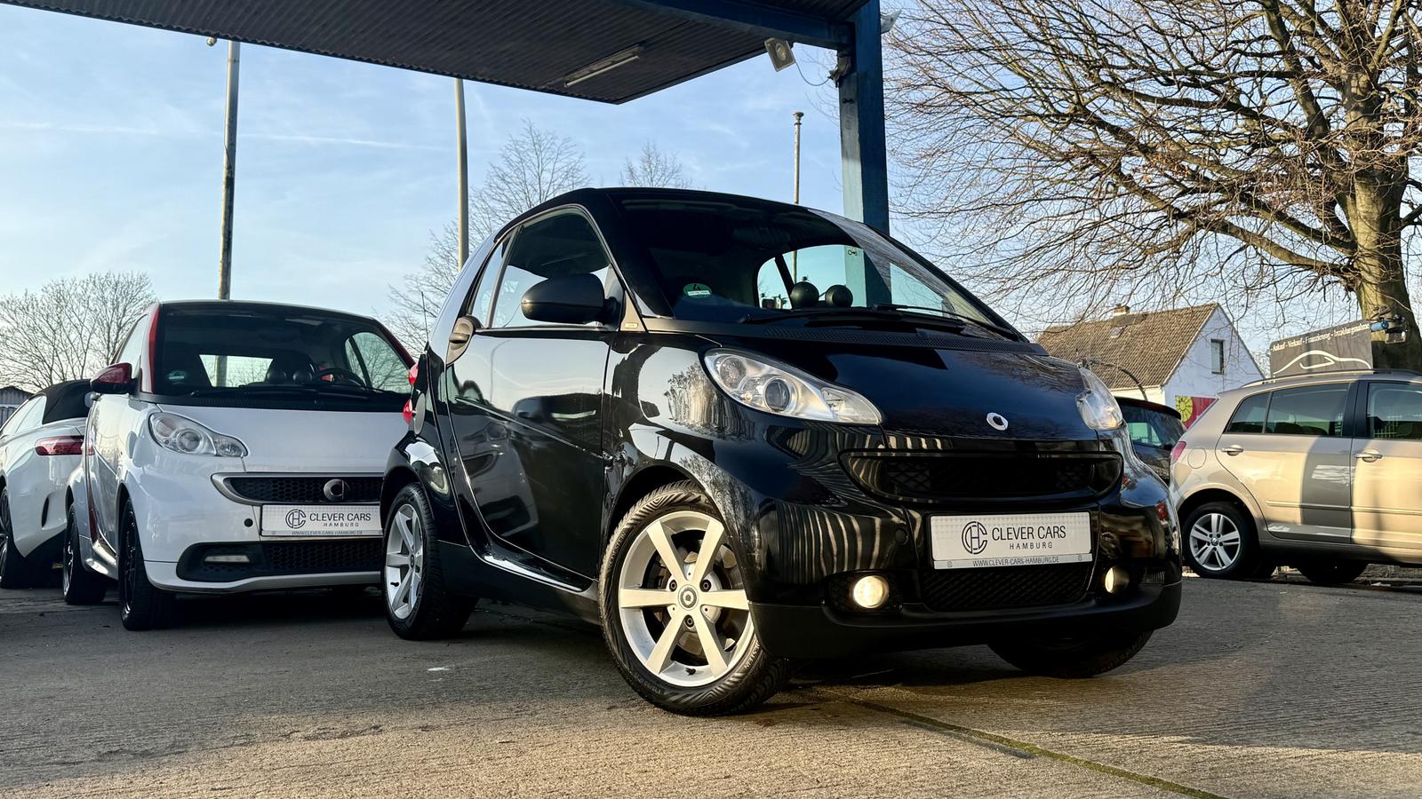 Smart ForTwo COUPE*PULS*SERVO*PANO*CARPLAY*LEDER*KLIMA