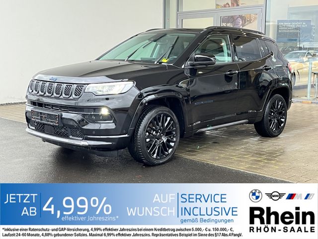 Jeep Compass 1.3 T4xe RfK.Leder.Pano.Tech.u.Infopake