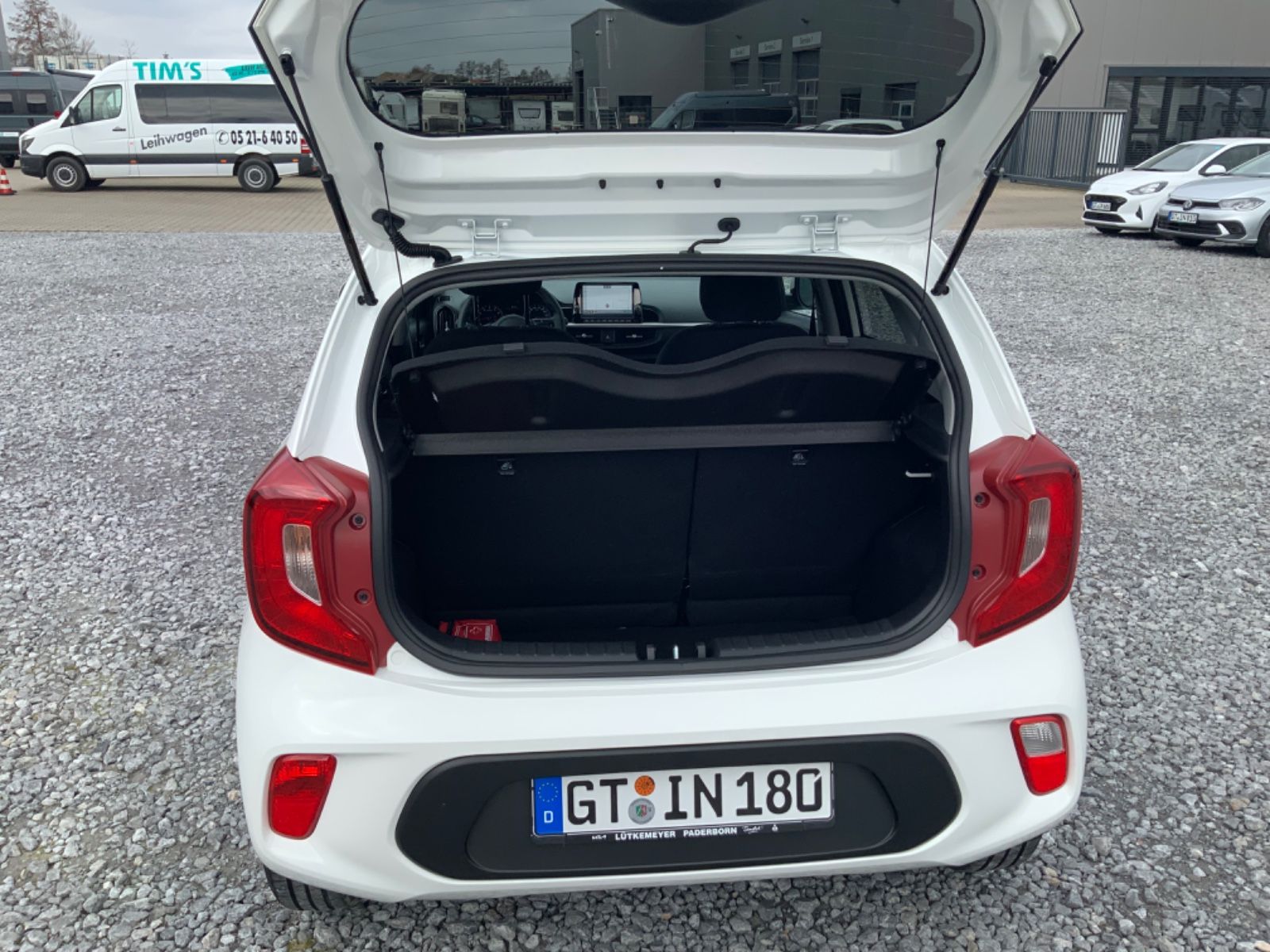 Fahrzeugabbildung Kia Picanto 1,0 DPI MT Vision Navi Klimaautom.Sitzh.