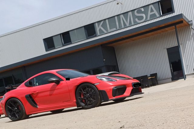 Porsche Cayman GT4 RS, Weissach, sofort verfügbar