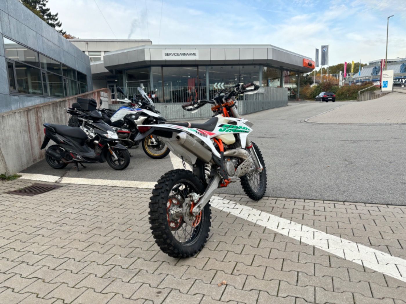 Fahrzeugabbildung KTM 300 EXC TPI Six Days Italy