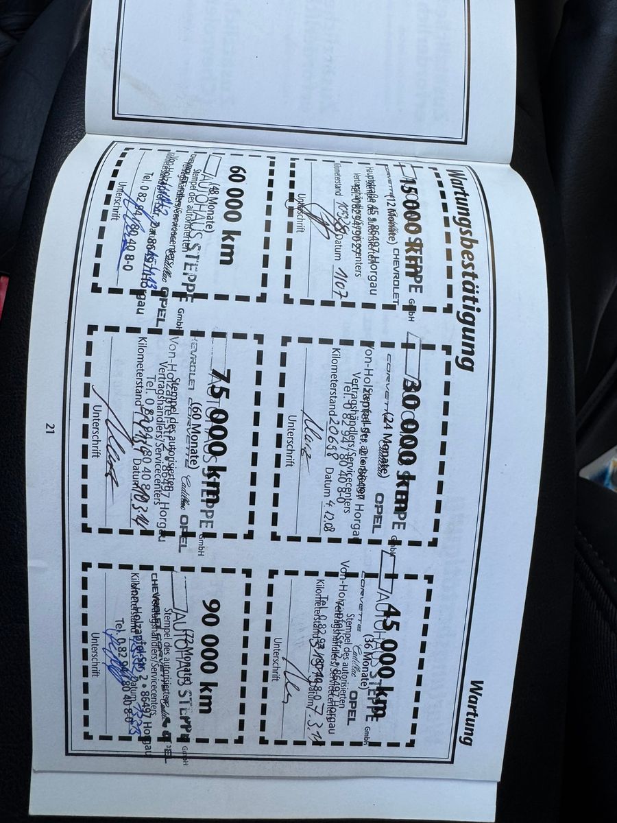 Corvette C5 Cabrio 5,7 V8 unfallfrei EU-Modell