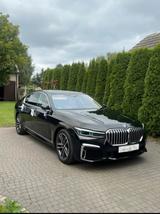 BMW 740D M-Paket, Mild-Hybrid, Leder Beige... - gebrauchte BMW 740 aus dem Jahr 2021
