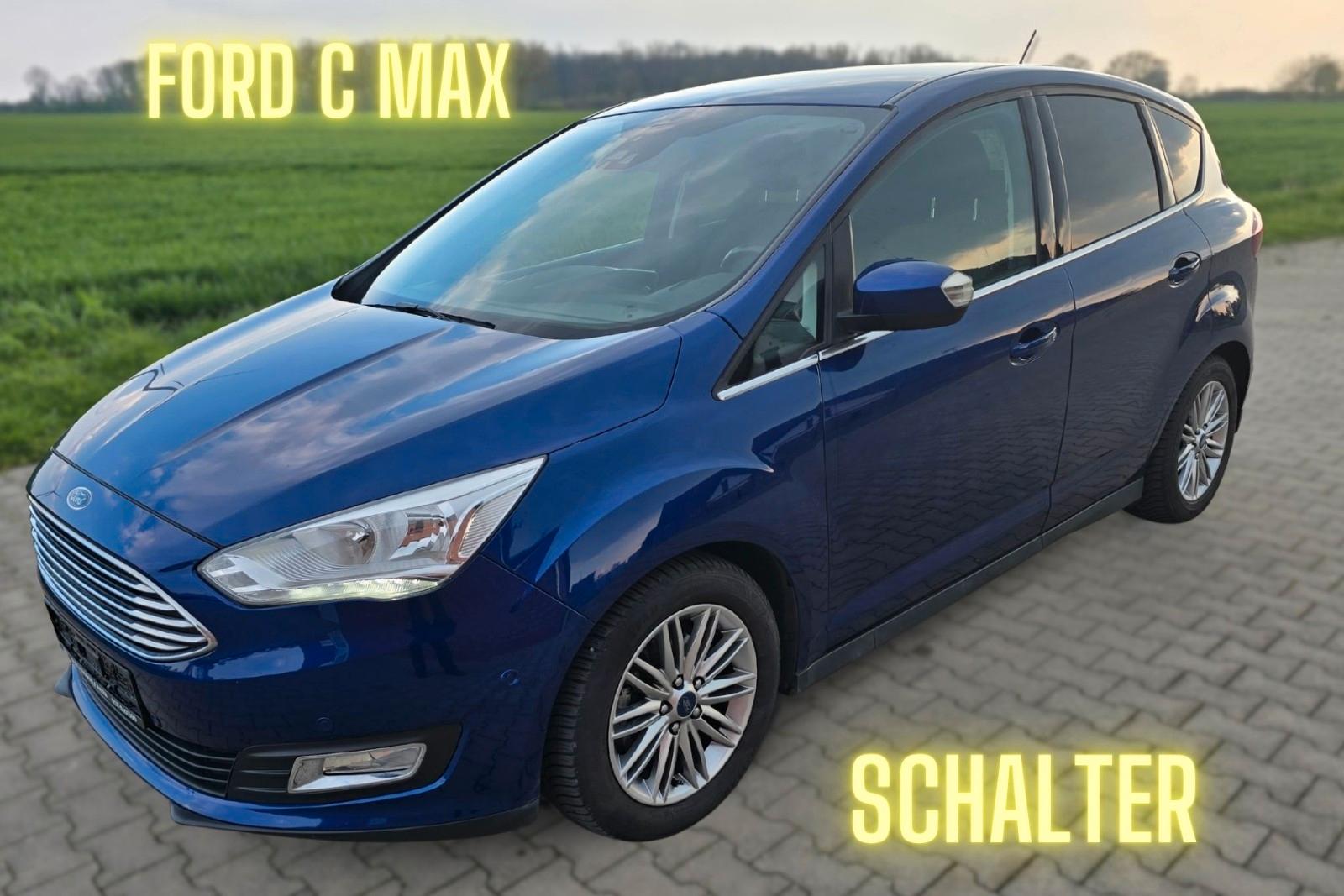 Ford C-Max 1,5 CDTI Titanium LED Kamera Alu AHK abm.