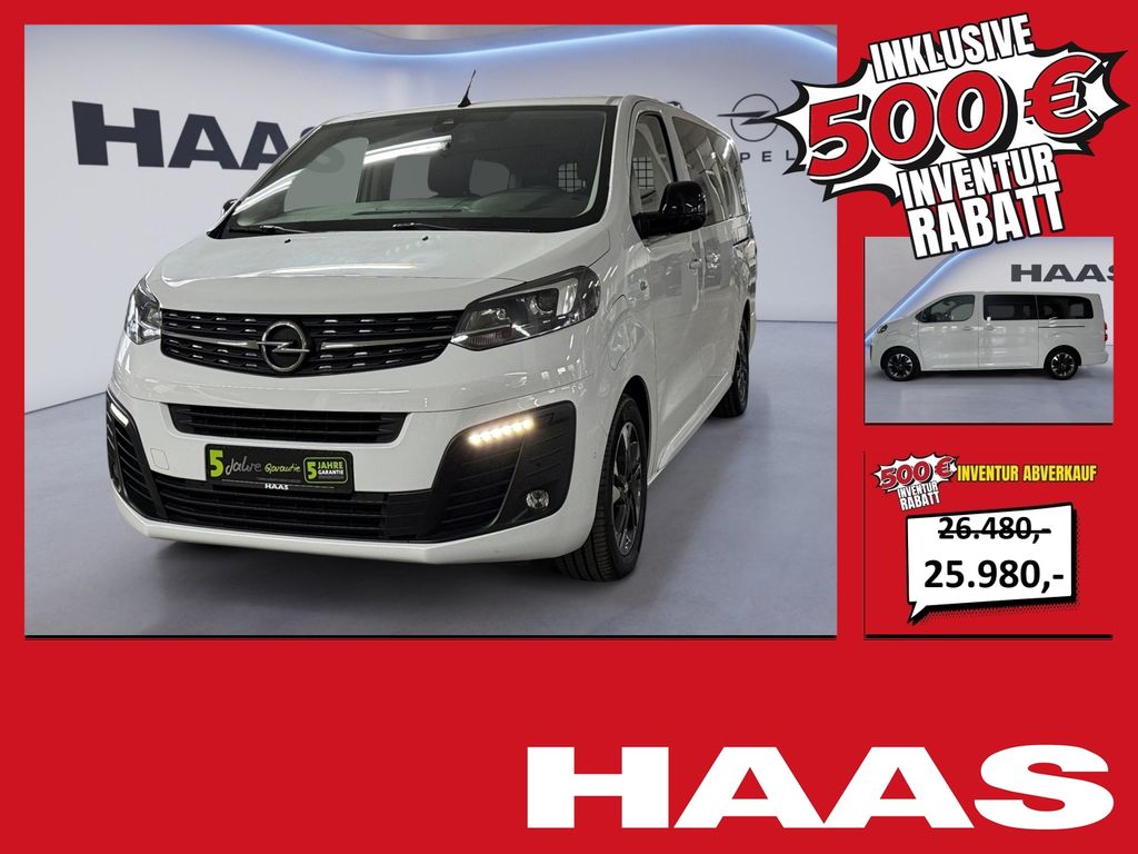 2022 Opel Zafira Life