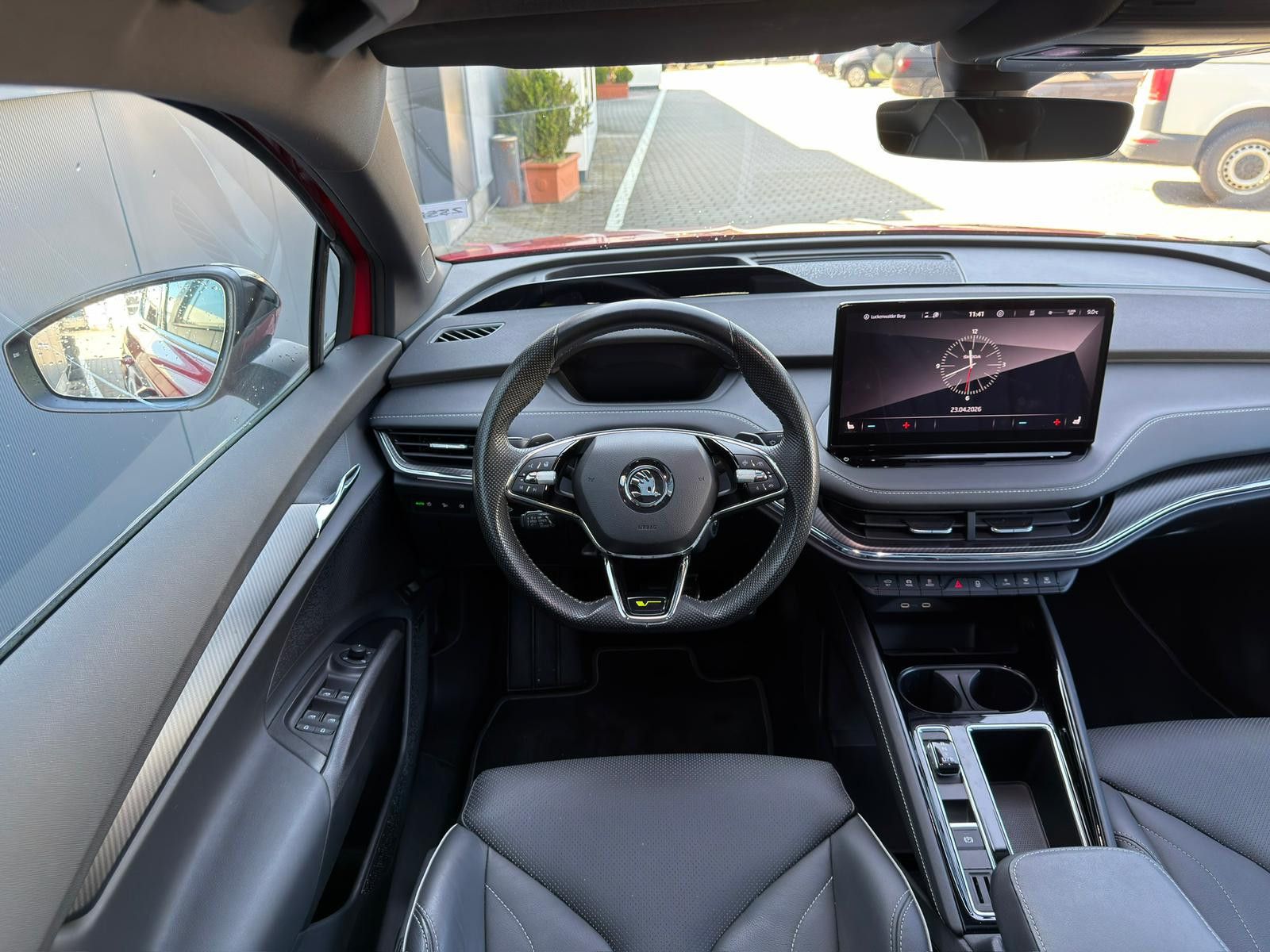 Fahrzeugabbildung SKODA Enyaq Coupé RS MAXX*360Kamera*CrystalFace*LEDER