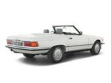 Mercedes-Benz R107 560SL - weiße Mercedes-Benz SL 560