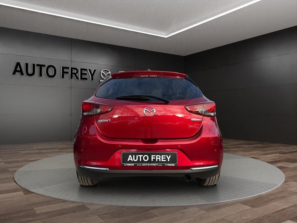 Mazda 2 90PS Homura AHK+ACAA+EPH+KAMERA+KLIMA+CRUISEMA