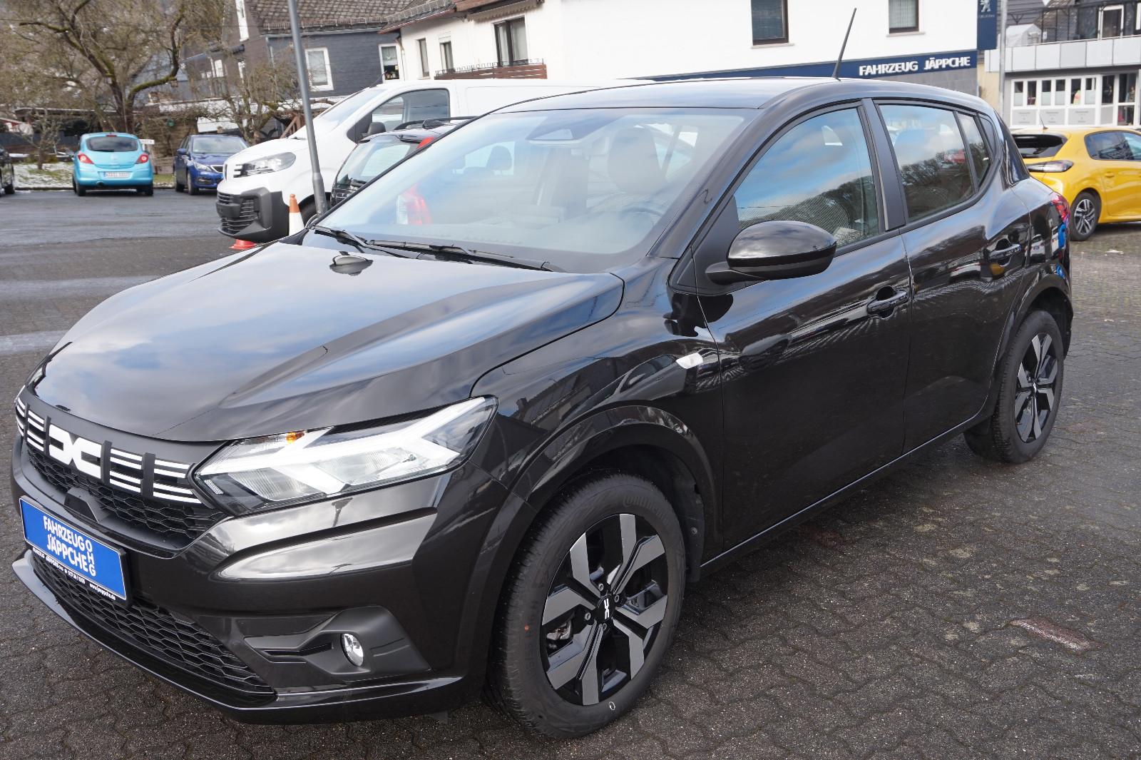 Dacia Sandero III Expression Automatik Kamera;Sitzheiz